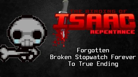 broken stopwatch isaac.